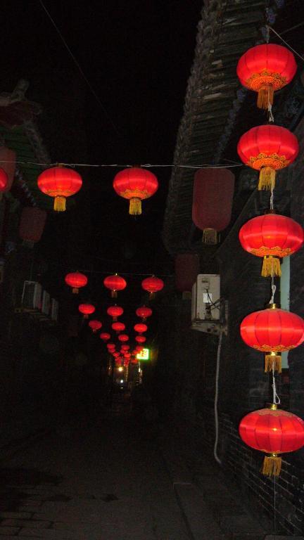 Pingyao Tian Yi Hostel Экстерьер фото