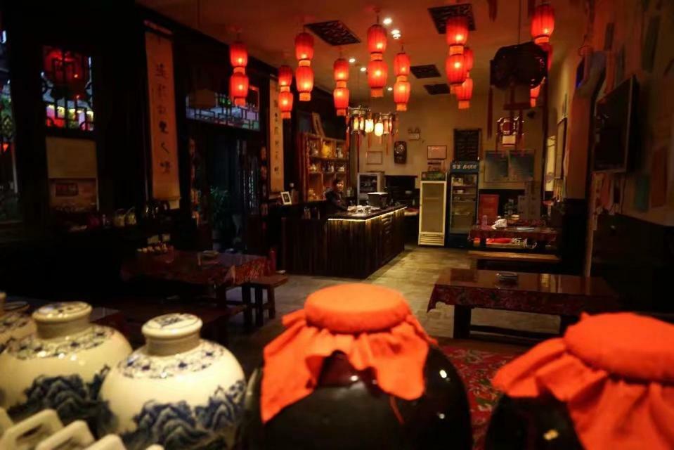 Pingyao Tian Yi Hostel Экстерьер фото