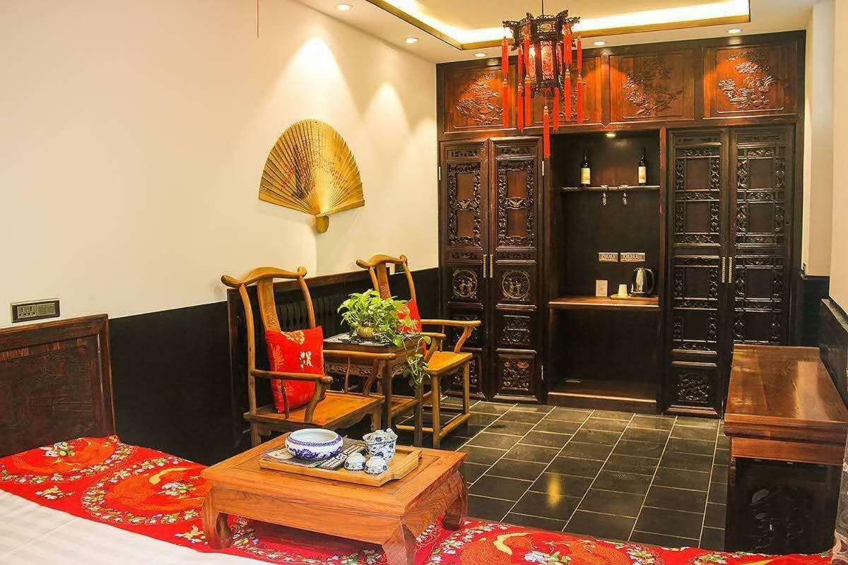 Pingyao Tian Yi Hostel Экстерьер фото