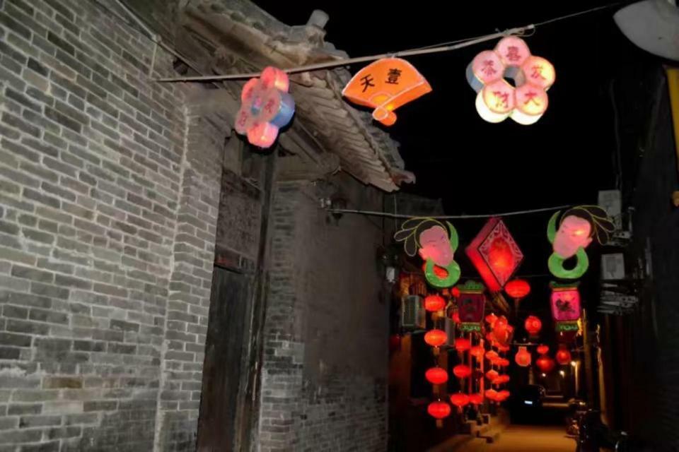 Pingyao Tian Yi Hostel Экстерьер фото