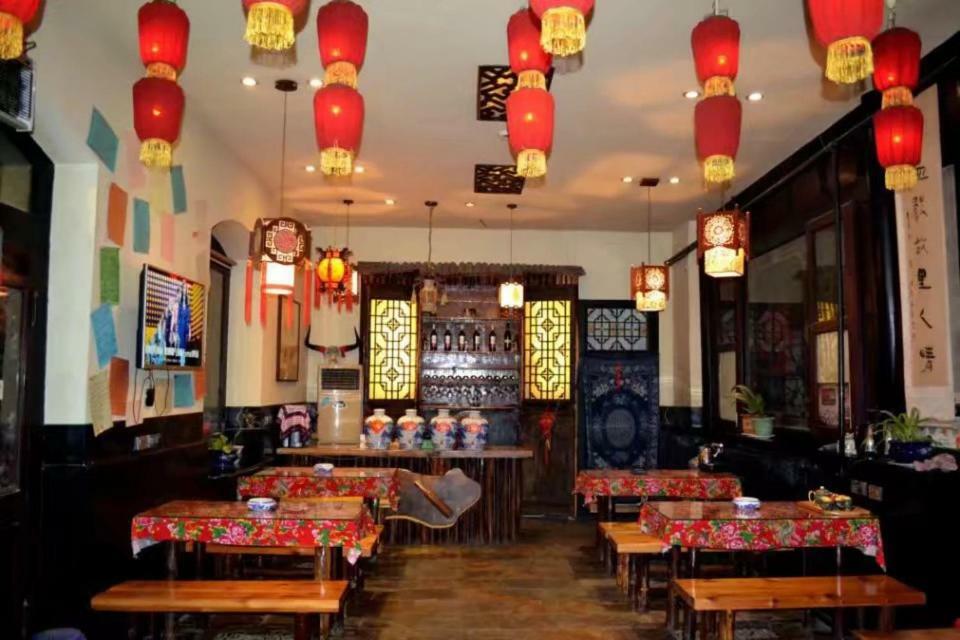 Pingyao Tian Yi Hostel Экстерьер фото